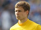 Hertha BSC: Keeper Kraft bleibt auch beim Abstieg