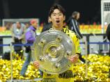 BVB: Shinji Kagawa beeindruckt Alex Ferguson