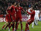 FC Bayern: Feuerwerkskörper im Abschlusstraining