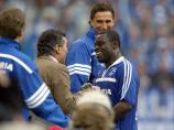 Schalke: Große Ehre für Assauer und Asamoah