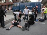 EM-Krawalle: Erste Hooligans zu harten Strafen verurteilt