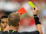 Amateurfußball: Sperre nach Gelb-Roter Karte kommt