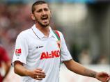 FC Augsburg: Mölders fällt monatelang aus