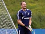 Schalke: Fährmann freut sich über neuen Input