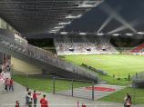 RWE: Stadion-Premiere gegen Lintorf