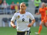 Frauen: Grings beendet Karriere im DFB-Team