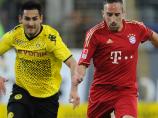 Ribery: Bayern stärker als Borussia Dortmund