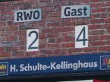 RWO - RWE: Sechs Tore und großes Drama