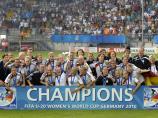 Frauen: Bundestrainerin lobt U20-Team