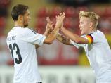 DFB: U21-Auswahl siegt mit in der EM-Quali
