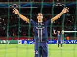 CL: Ibrahimovic schreibt Champions-League-Geschichte