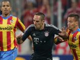 Bayern: Ribéry hofft auf Einsatz gegen Schalke