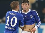 Schalke: Huntelaars und Holtbys Pokerspiel