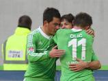 1. Liga: Wolfsburg beendet Leverkusener Serie