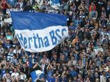 Hertha BSC: Mit neuem Vereinsrekord auf Platz zwei