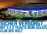 Gewinnspiel: 3x2 Karten für Stuttgart gegen Schalke