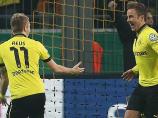 Pokal: 5:1! Dortmund zaubert sich ins Viertelfinale