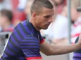 Champions League: Podolski freut sich auf die Bayern