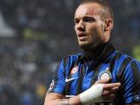 Sneijder: Gegen Schalke statt für Schalke?
