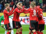 Bayer siegt locker: Eintracht-Chaoten sorgen für Ärger