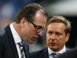Schalke: Tönnies verteidigt Manager Heldt