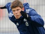 Schalke: Huntelaar im Training ohne Leibchen