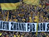 "Kein Zwanni": Kein Protest in Leverkusen