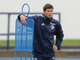 Schalke: Huntelaar wieder voll im Training