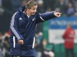 Schalke: Trainer Jens Keller im Interview