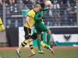 3. Liga: BVB trotzt Münster einen Punkt ab