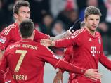 1. Liga: Bayern eröffnet gegen Gladbach