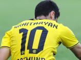 BVB: Mkhitaryan fällt bis zu vier Wochen aus