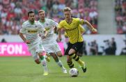 Telekom Cup: Elfmeter in letzter Sekunde, BVB verliert