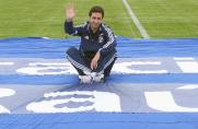 Schalke: Raul wieder in Königsblau