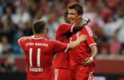 Audi-Cup: Bayern feiern glanzlosen Sieg