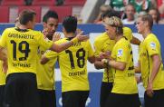 BVB: Dortmund schlägt Augsburg zum Auftakt