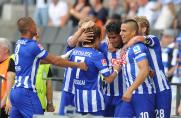 1. Liga: Hertha BSC meldet sich eindrucksvoll zurück