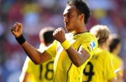Bundesliga: Aubameyang schreibt Geschichte