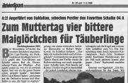 Pawlak: "Vier bittere Maiglöckchen" gegen Schalke II