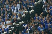 Schalke: Ultras wehren sich gegen Polizei-Einsatz