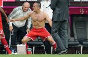 1. Liga: Ribéry rettet Bayern bei schwachem Götze-Debüt