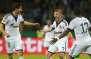 Schalke: Mühevoll ins Achtelfinale des DFB-Pokals eingezogen