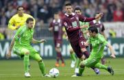 Wolfsburg: Mittelfeldspieler für Derby fraglich