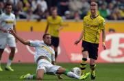 BVB: Gladbach stellt Dortmund ein Bein