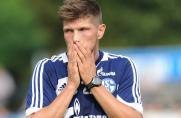 Schalke: Huntelaar im Pech