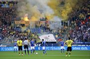 Revier-Derby: Dortmunder Chaoten zündeln