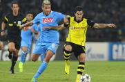 BVB: Gegen Neapel wartet ein Endspiel ums Finale