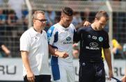 Stuttgarter Kickers: Engelbrecht bekommt Defibrillator