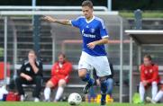 Schalke II: Drei Spieler vor dem Absprung