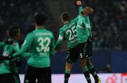 1. Liga: Starke Schalker verstärken Abstiegssorgen des HSV